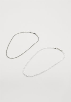 PROTEUS NECKLACE COMBO UNISEX 2 PACK - Halskette - white