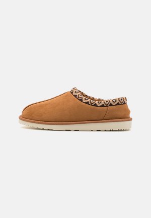 Jack & Jones FWSYDNEY STYD  - Pantuflas - cognac
