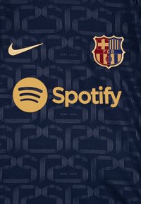 Nike Performance FC BARCELONA ACADEMY TOP HOME PREMATCH UNISEX - Equipación de clubes - midnight navy/club gold