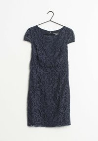 Patrizia Dini By Heine Cocktailkleid Festliches Kleid Blue Dunkelblau Zalando De 