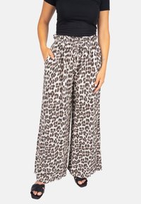 Seasons of April DANI LEO MUSSELIN - Stoffhose - weiß