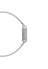 Daniel Wellington QUADRO STUDIO 22X22MM - WATCH - Karóra - silver-coloured