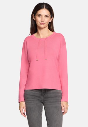 FEIN MIT SEITENSCHLITZEN - Pullover - pink