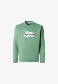 Seleccionado, sage green