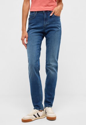 Mustang, STYLE CROSBY - Jeans Tapered Fit - blau