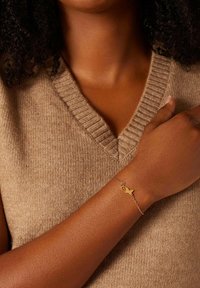 Lucardi MODERN LOOK SET - Armband - gold-coloured