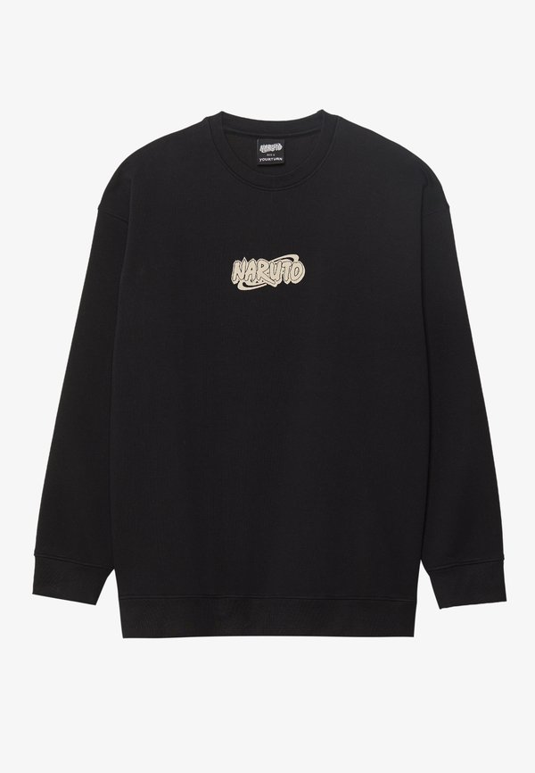 NARUTO CREW RELAXED BACK PRINT UNISEX - Sweatshirt3