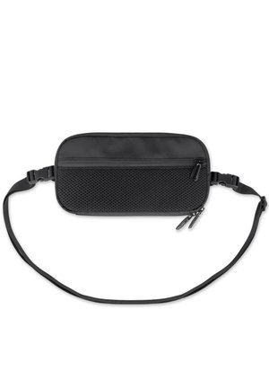 REISEPASS BRUSTTASCHE MIT GURT - Umhängetasche - schwarz