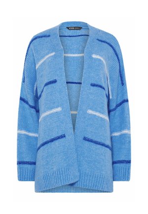 Yours Clothing, PLUS SIZE CARDIGANS - Strickjacke - blue