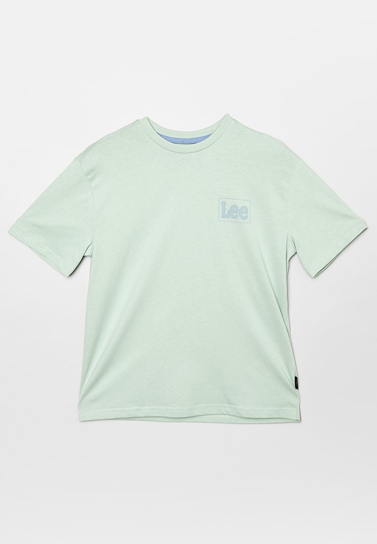 Lee T-shirt print lichtgroen