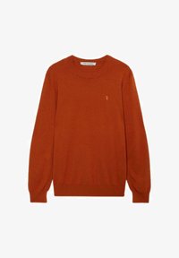 Unausgewählt, red siena