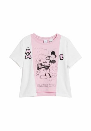T-shirt con stampa - white