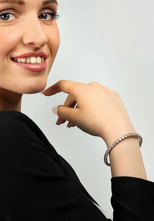 CHRIST ZIRKONIA - Armband - gold-coloured