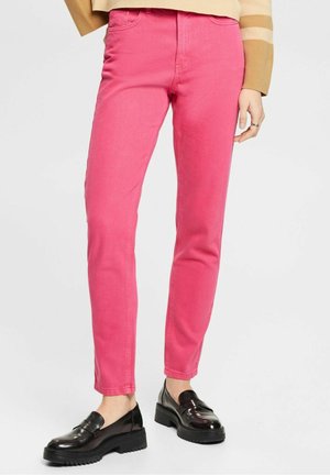Vaqueros rectos - mottled pink