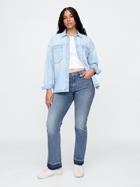GAP V-BABY BOOT ROCHA - Ļoti pieguloši džinsi - medium wash