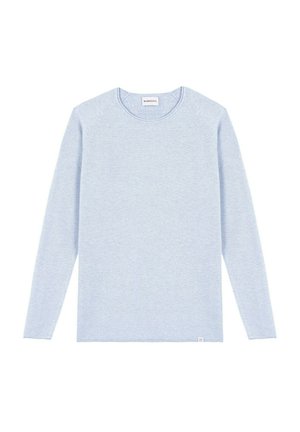 Nowadays, HONEYCOMB CREW NECK - Jumper - zen blue