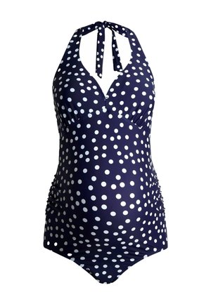 HALTERNECK  - Ujumistrikoo - blue