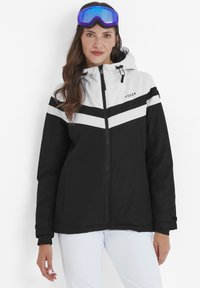 TOG24 PANORAMA - Outdoor jacket - black optic white