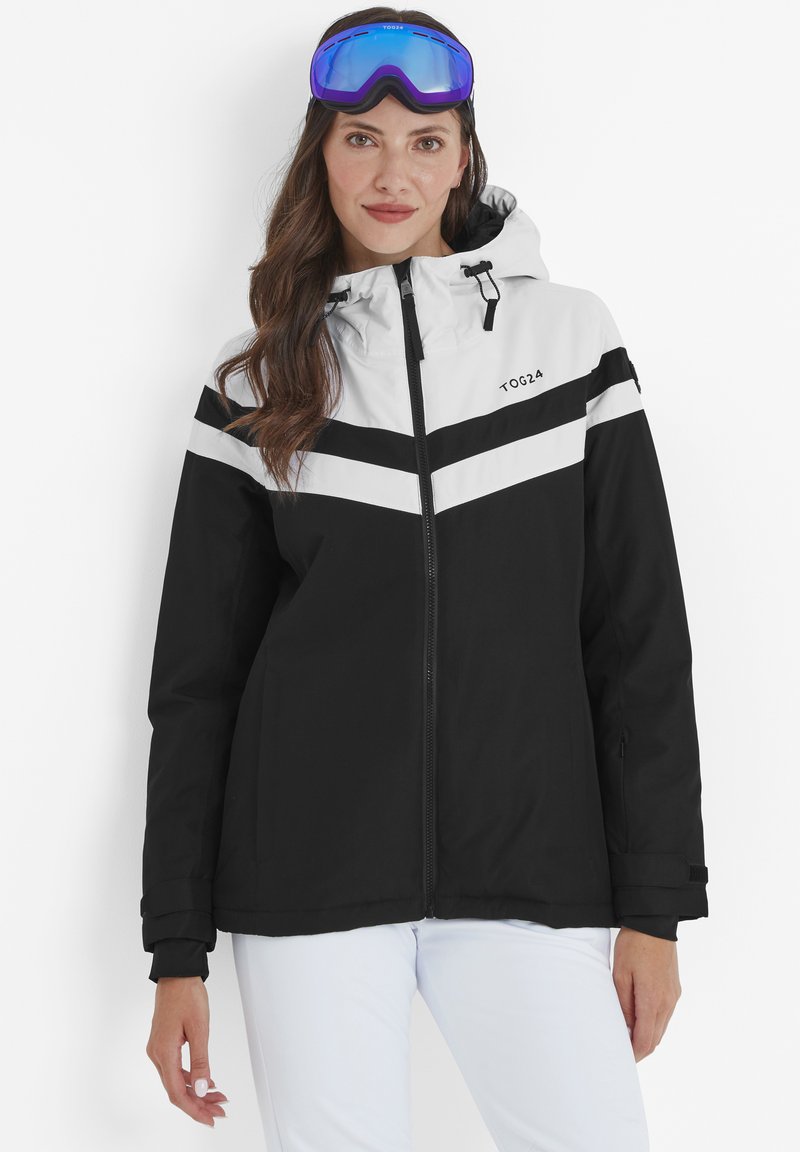 TOG24 PANORAMA - Outdoor jacket - black optic white