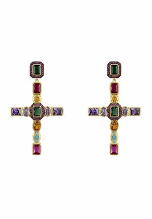 Earrings - multi coloured