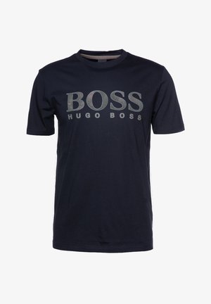 TLOGO - Printtipaita - black