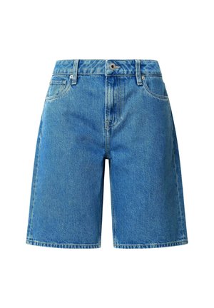 Pepe Jeans BERMUDA HW - Denim shorts - light clean