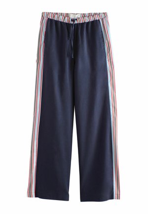 Next, Bukser - navy blue red