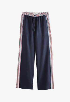 Next, Bukser - navy blue red