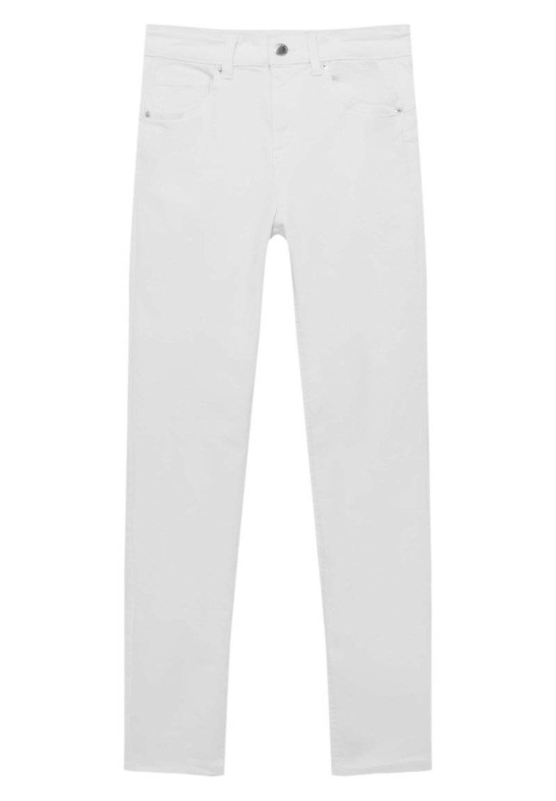 PULL&BEAR PUSH UP Jeans Slim Fit white/weiß Zalando.at