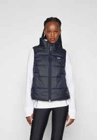 Under Armour INSULATE VEST - Brezrokavnik - black/white
