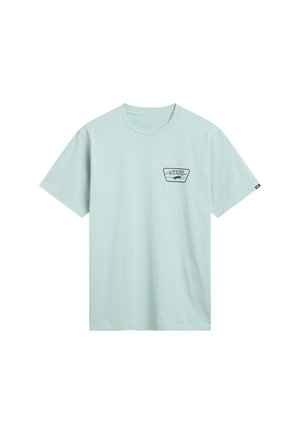 T-shirt con stampa - gray mist black