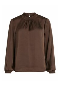 VILA Bluse - brown