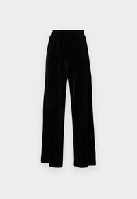 VMEFFIE WIDE PANTS - Pantaloni - black