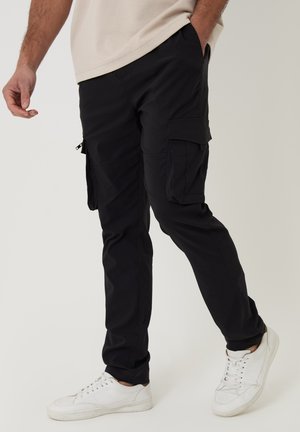Threadbare, DEMIK - Cargo trousers - schwarz