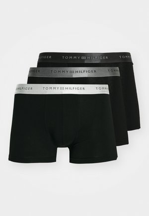 SIGNATURE TRUNK 3 PACK - Boksershorts - light cast/antique silver/dark ash