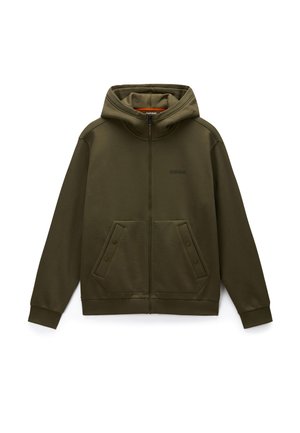 Napapijri, B-YOURTE FZH. - Sudadera con cremallera - olive night g f