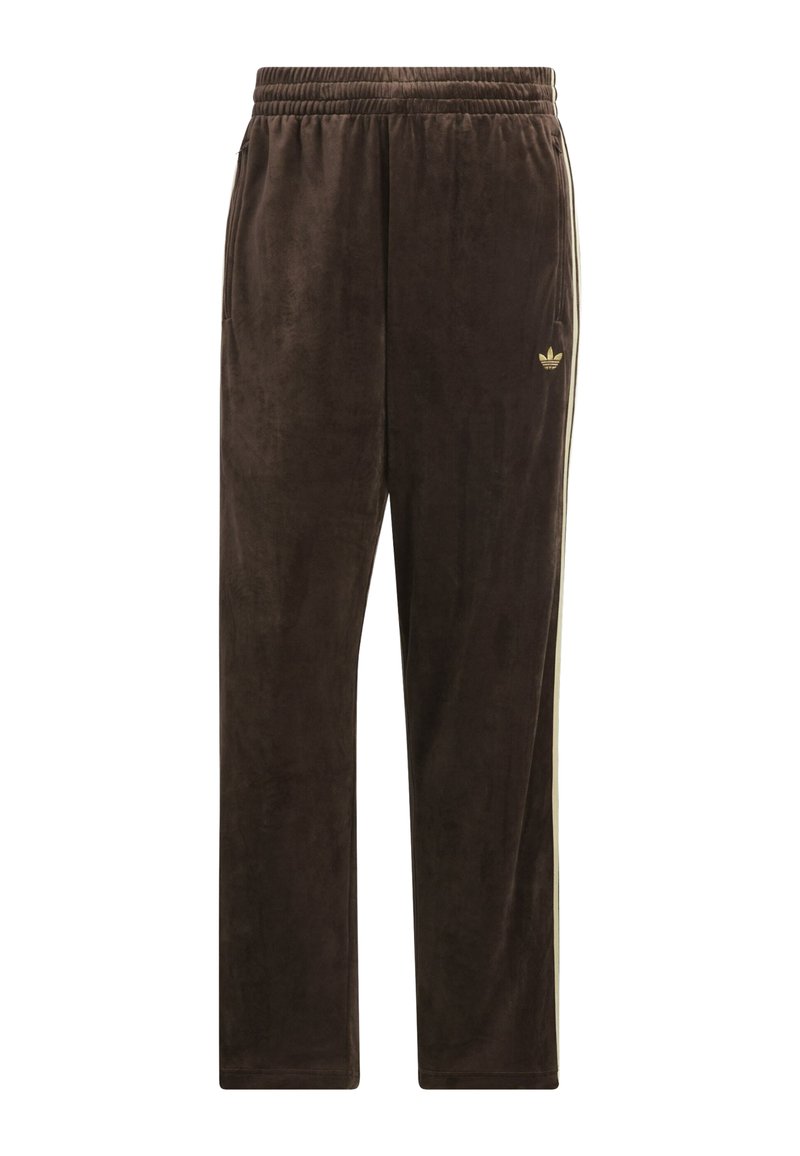 adidas Originals FB TP - Tracksuit bottoms - dark brown - Zalando