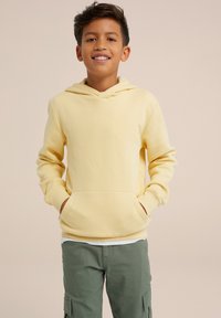 WE Fashion Kapucni - yellow