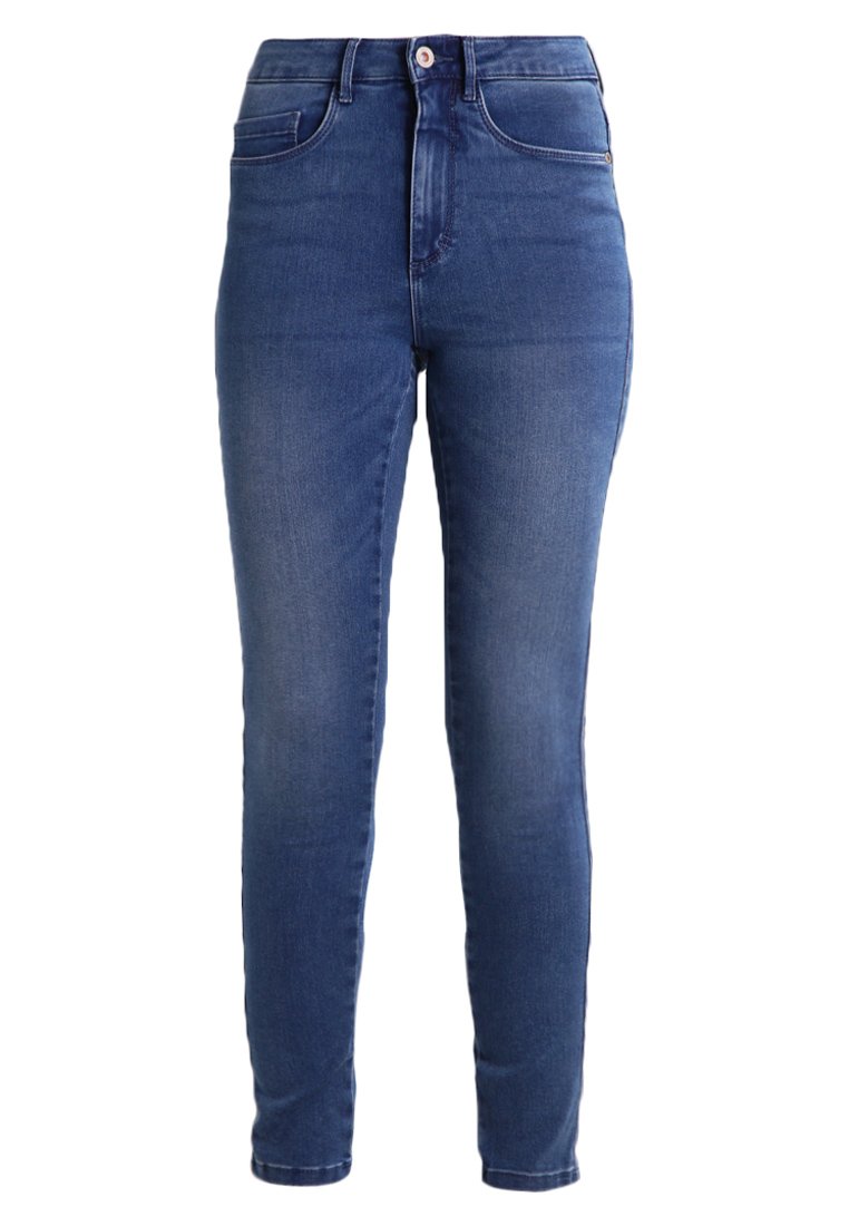 ONLY Petite ONLROYAL - Aptempti džinsai - medium blue denim/mėlynų džinsų -  Zalando.lt