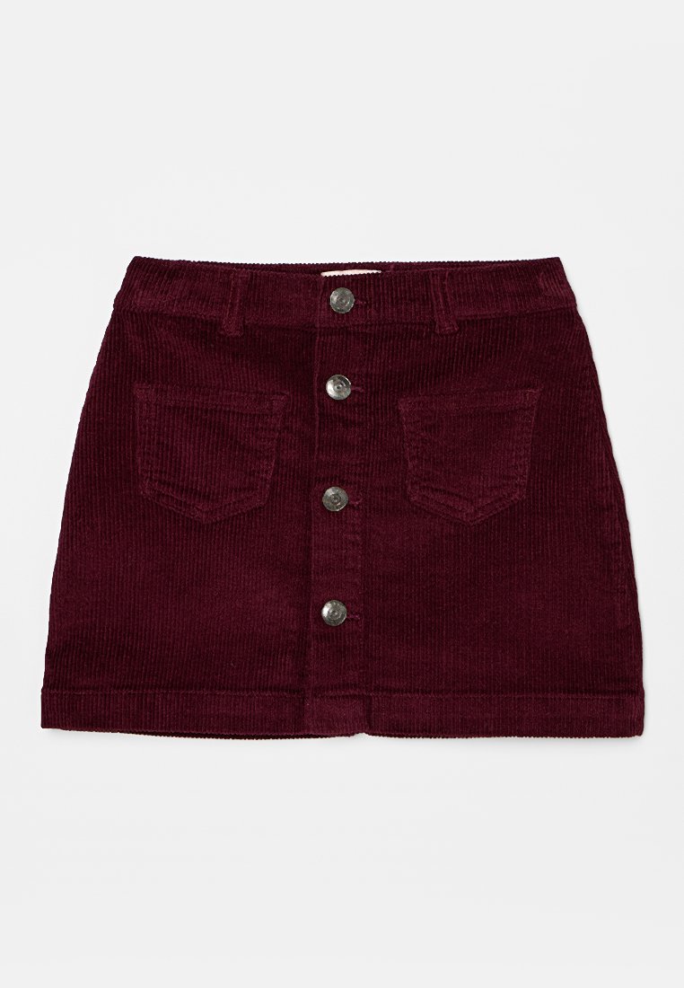 ONLY MINI A-lijn rok bordeauxrood ONLY MINI A-lijn rok bordeauxrood