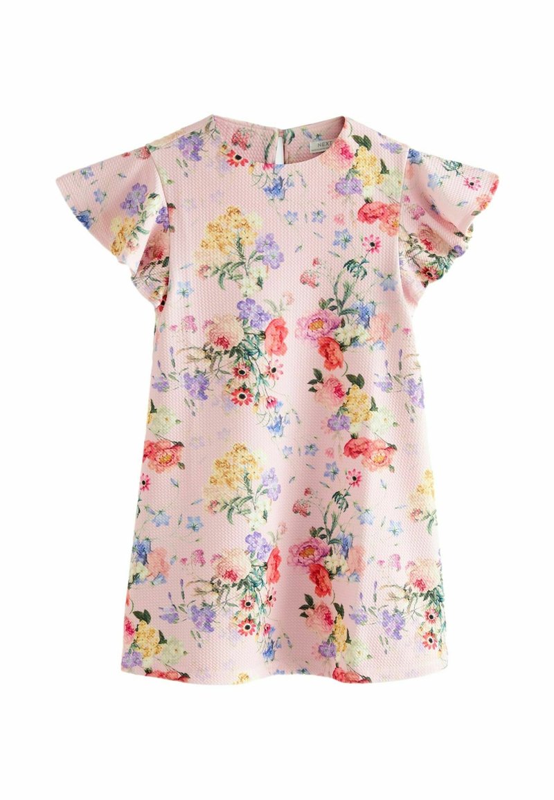 Next REGULAR FIT - Freizeitkleid - pink floral print
