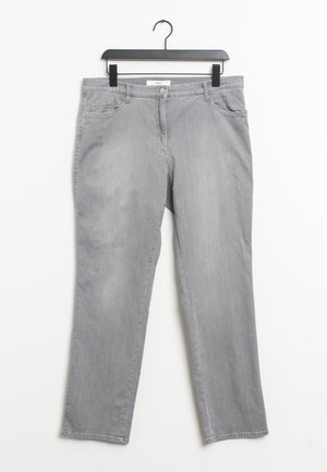 Straight leg jeans - grey