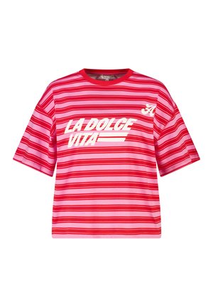 MS Mode, T-SHIRT - T-shirt print - multi pink-red