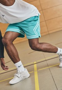 Jordan - Sports shorts - washed teal/white Thumbnail Image 1