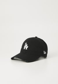 New Era - DISTRESSED 9TWENTY® UNISEX - Cap - black/white Thumbnail Image 1