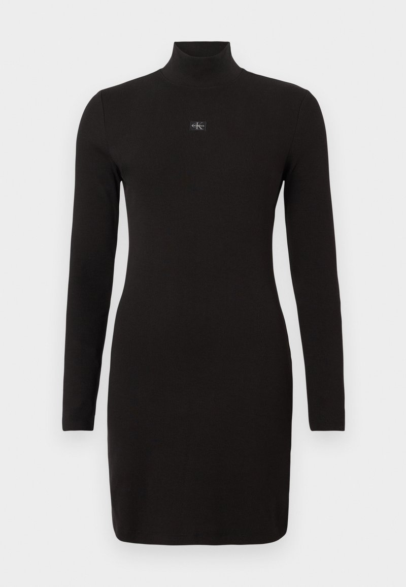 Calvin Klein Jeans Jerseyjurk zwart