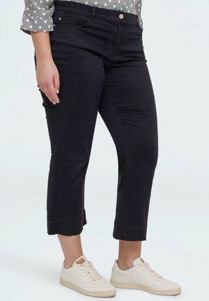 KICK FLARE - Pantalon classique - nero