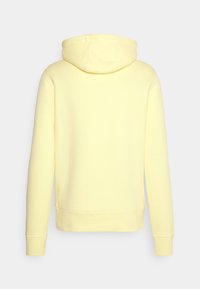 Tommy Hilfiger LOGO HOODY - Sweatshirt com capuz - lemon twist