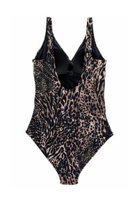 Mint Velvet PLUNGE HARDWARE  - Peldkostīms - leopard