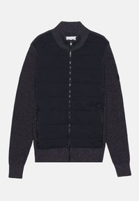 Cardigan - mottled anthracite